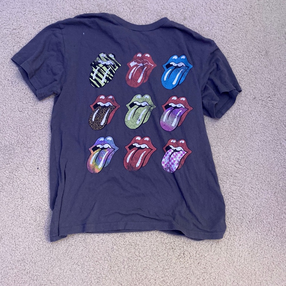 Rolling Stones graphic tee